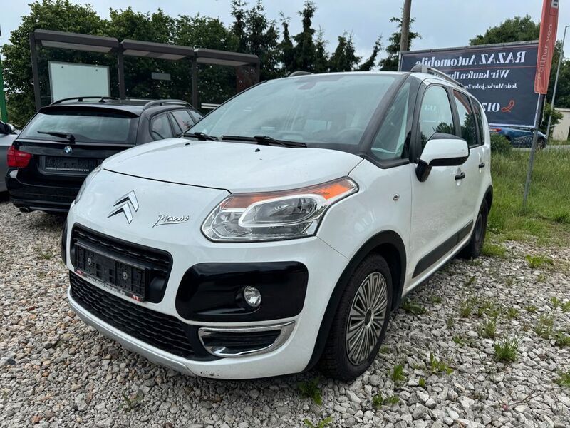 Weiß Gebraucht 2012 Citroën C3 Picasso Tendance Van / Kleinbus | 3.290 € (Guter Preis) - Bild 1/4