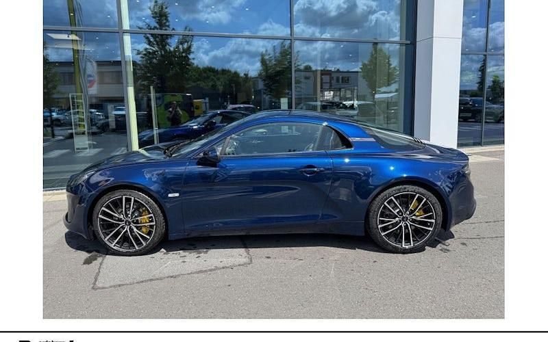 Neu Alpine A110 300 PS (220 kW) 2025 Bleu abysse (abysse blau) Coupé