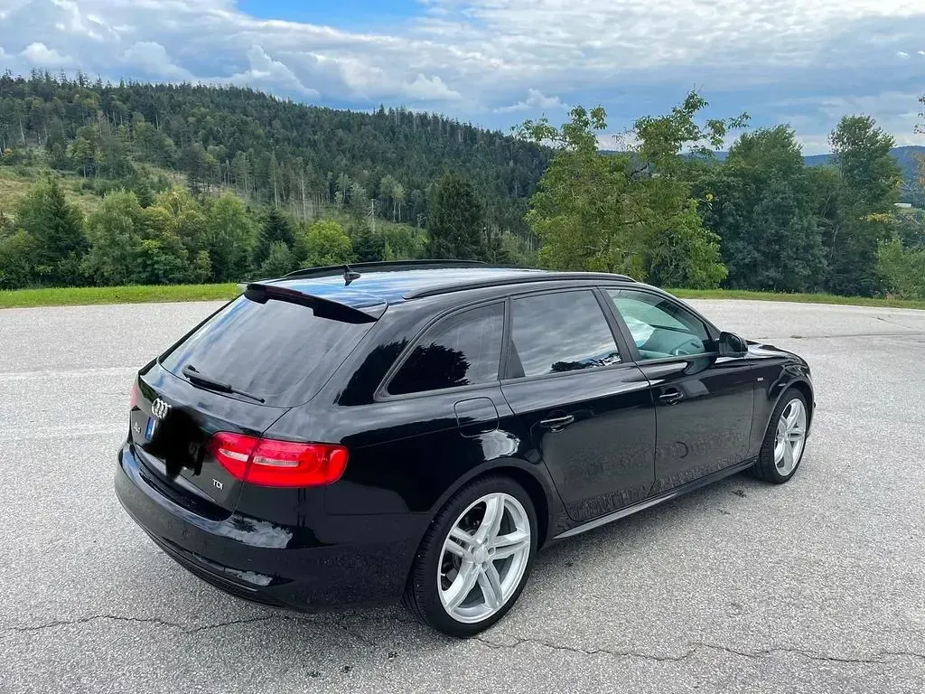 Gebraucht Audi A4 S-Line 190 PS (139 kW) 2016 Schwarz Kombi