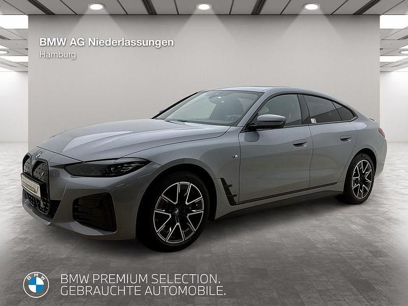 Grau Gebraucht 2023 BMW i4 M Sport Limousine | 39.367 € (Fairer Preis) - Bild 1/4
