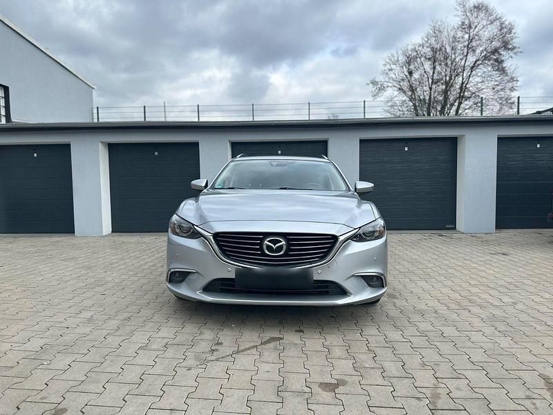 Gebraucht Mazda 6 150 PS (110 kW) 2016 Grau Kombi