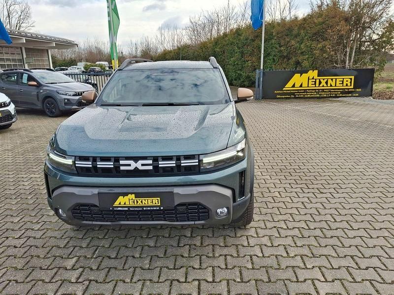 Neu Dacia Duster Extreme 154 PS (113 kW) 2026 Grün SUV