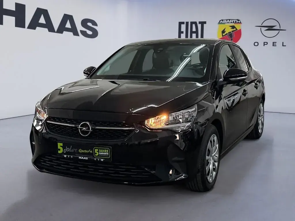 Gebraucht Opel Corsa Edition 101 PS (74 kW) 2022 Aluminium silber Kleinwagen