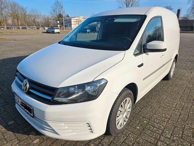 Weiß Gebraucht 2020 VW Caddy Trendline Van / Kleinbus | 11.500 € (Fairer Preis) - Bild 1/4