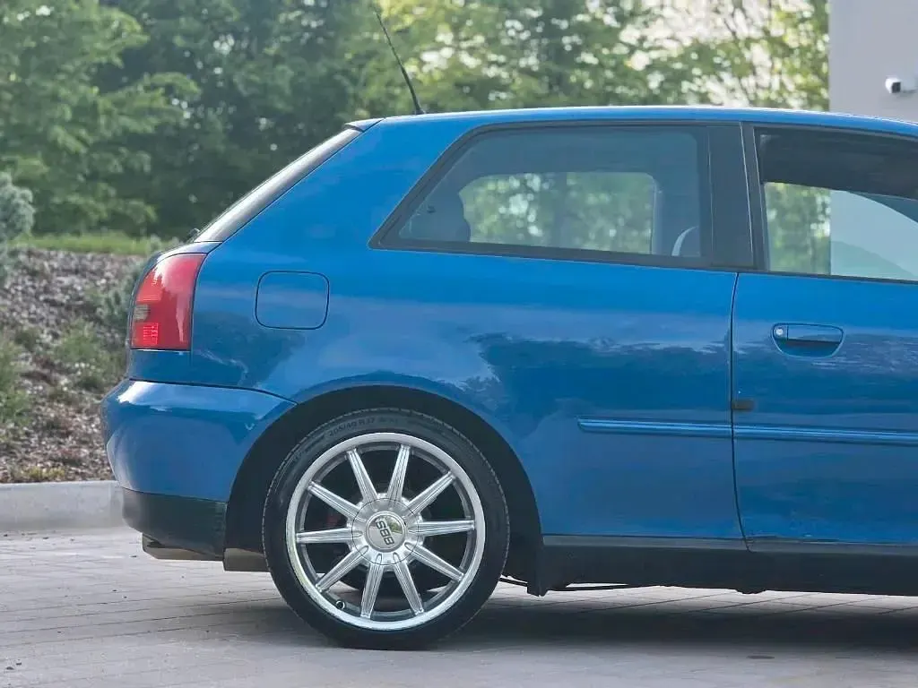 Gebraucht Audi A3 180 PS (132 kW) 1999 Blau Kleinwagen
