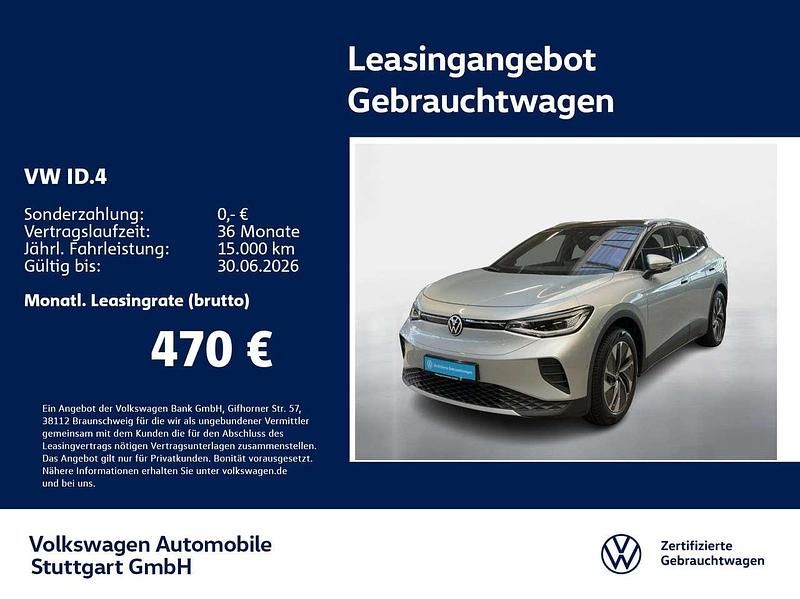 Second-hand VW ID.4 Move 210 kW (286 CP) 2025 Negru SUV