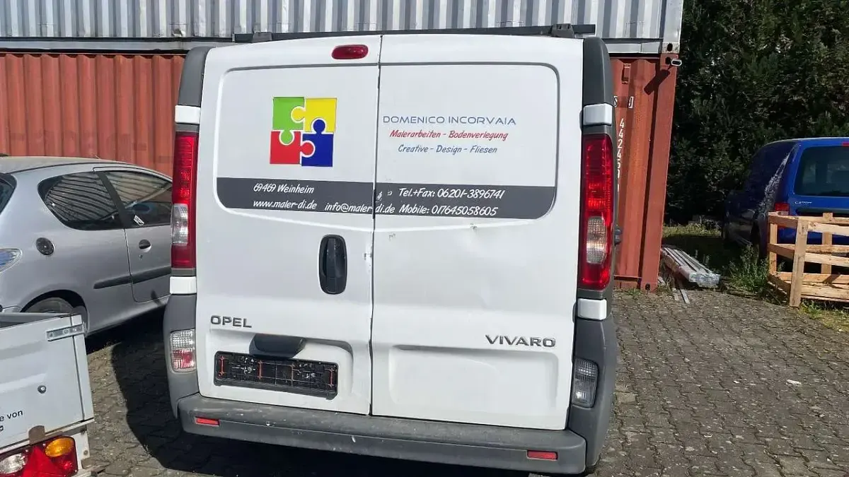 Używany Opel Vivaro 90 KM (66 kW) 2013 Biały Minivan