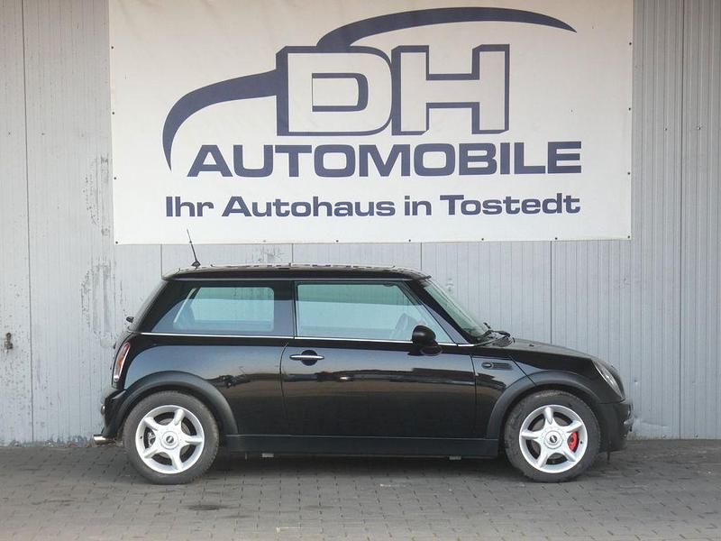 Gebraucht Mini ONE 90 PS (66 kW) 2001 Schwarz Kleinwagen