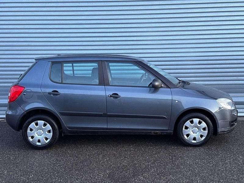 Gebraucht Skoda Fabia Cool Edition 69 PS (50 kW) 2008 Grau Kleinwagen