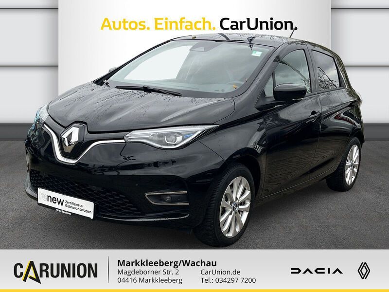 Blackpearlschwarz Gebraucht 2020 Renault Zoe Experience Kleinwagen | 16.990 € (Etwas zu teuer) - Bild 1/4