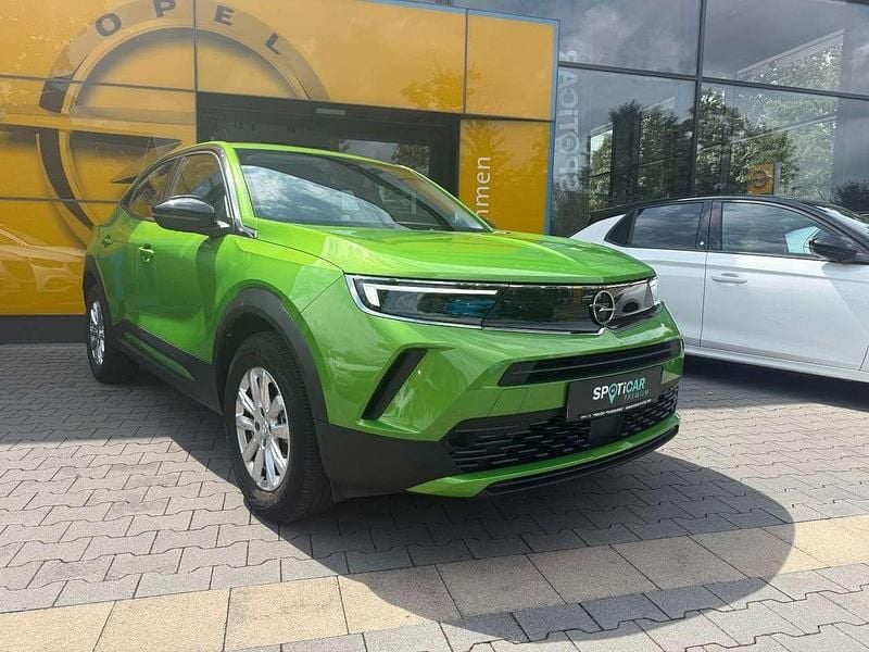 Grün Gebraucht 2022 Opel Mokka-e Edition SUV | 15.950 € (Superpreis) - Bild 1/4