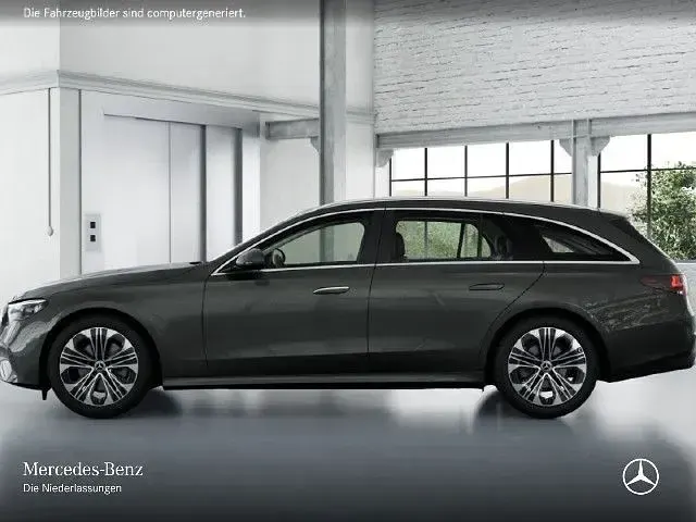 Gebraucht Mercedes E220 Advanced 197 PS (144 kW) 2025 Grau Limousine