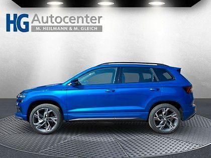 Gebraucht Skoda Karoq SportLine 150 PS (110 kW) 2026 Blau SUV