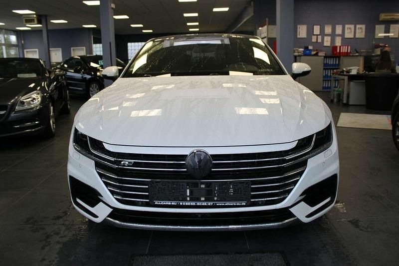 Gebraucht VW Arteon R-line 280 PS (205 kW) 2017 Weiß Kleinwagen