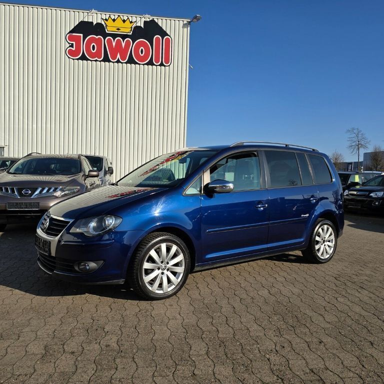 Blau Gebraucht 2010 VW Touran Freestyle Van / Kleinbus | 4.450 € (Guter Preis) - Bild 1/4