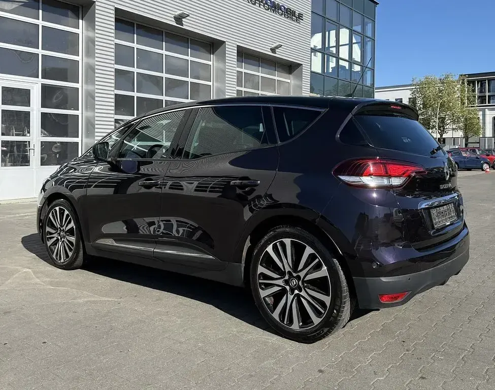 Gebraucht Renault Scénic III Initiale Paris 132 PS (97 kW) 2017 Violet Van / Kleinbus