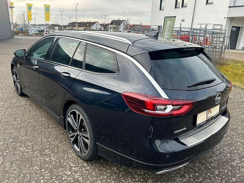 Gebraucht Opel Insignia OPC 209 PS (153 kW) 2017 Blau Kombi