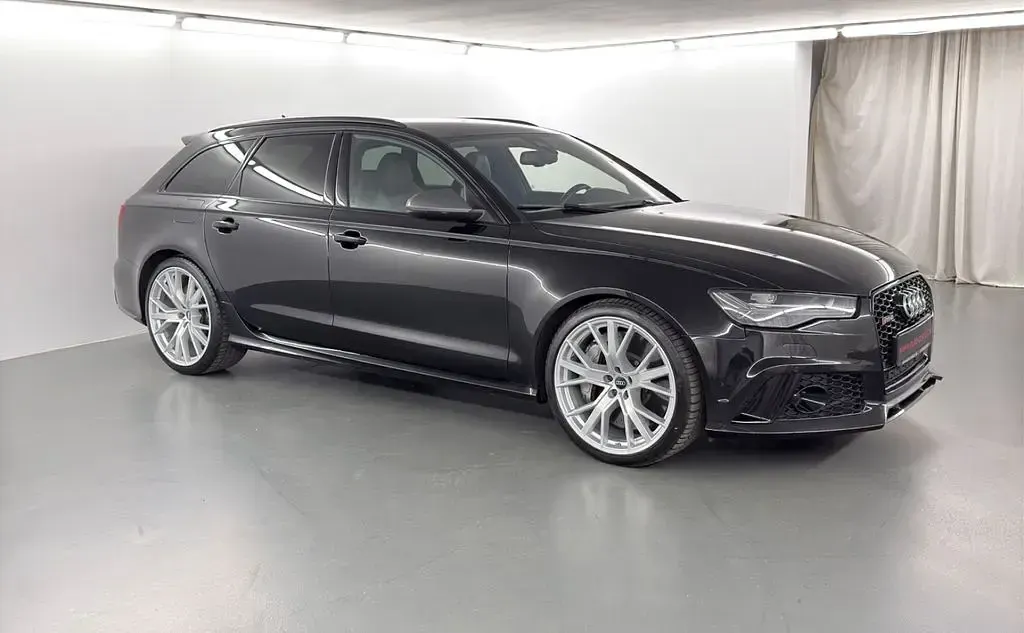 Gebraucht Audi RS6 Performance 605 PS (444 kW) 2018 Schwarz Kombi