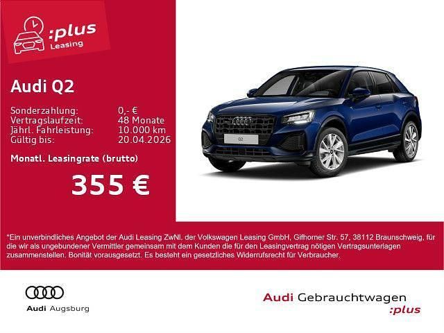 Gebraucht Audi Q2 Advanced Plus 190 PS (139 kW) 2025 Navarrablau metallic SUV