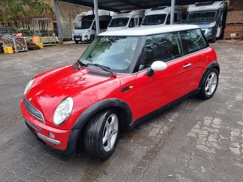 Gebraucht Mini Cooper 116 PS (85 kW) 2003 Rot Kleinwagen