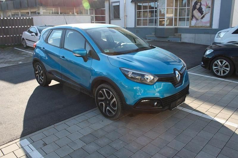 Gebraucht Renault Captur Dynamique 90 PS (66 kW) 2013 Blau SUV