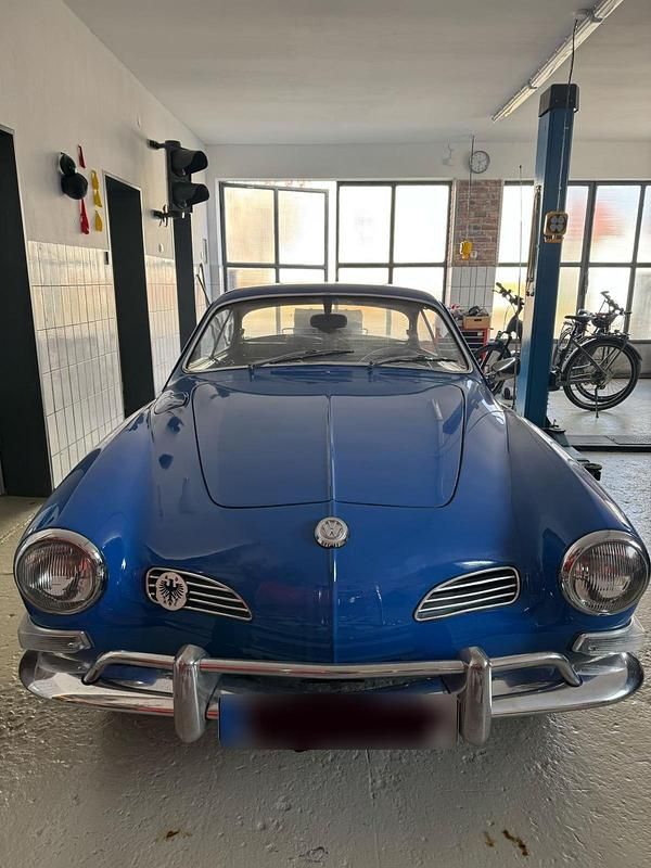 Gebraucht VW Karmann Ghia Karmann 57 PS (41 kW) 1971 Blau Coupé