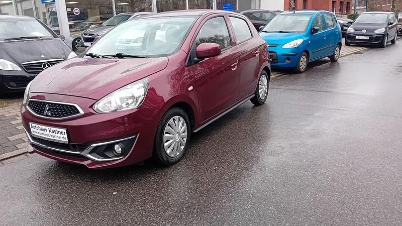 Gebraucht Mitsubishi Space Star 71 PS (52 kW) 2020 Rot Kleinwagen