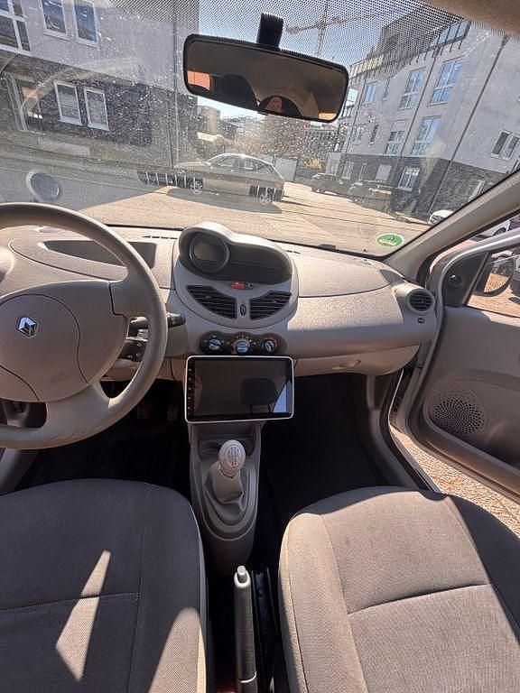 Gebraucht Renault Twingo Authentique 58 PS (42 kW) 2008 Weiß Kleinwagen