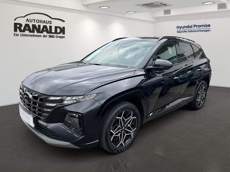 Second-hand Hyundai Tucson N Line 265 CP (194 kW) 2023 SUV