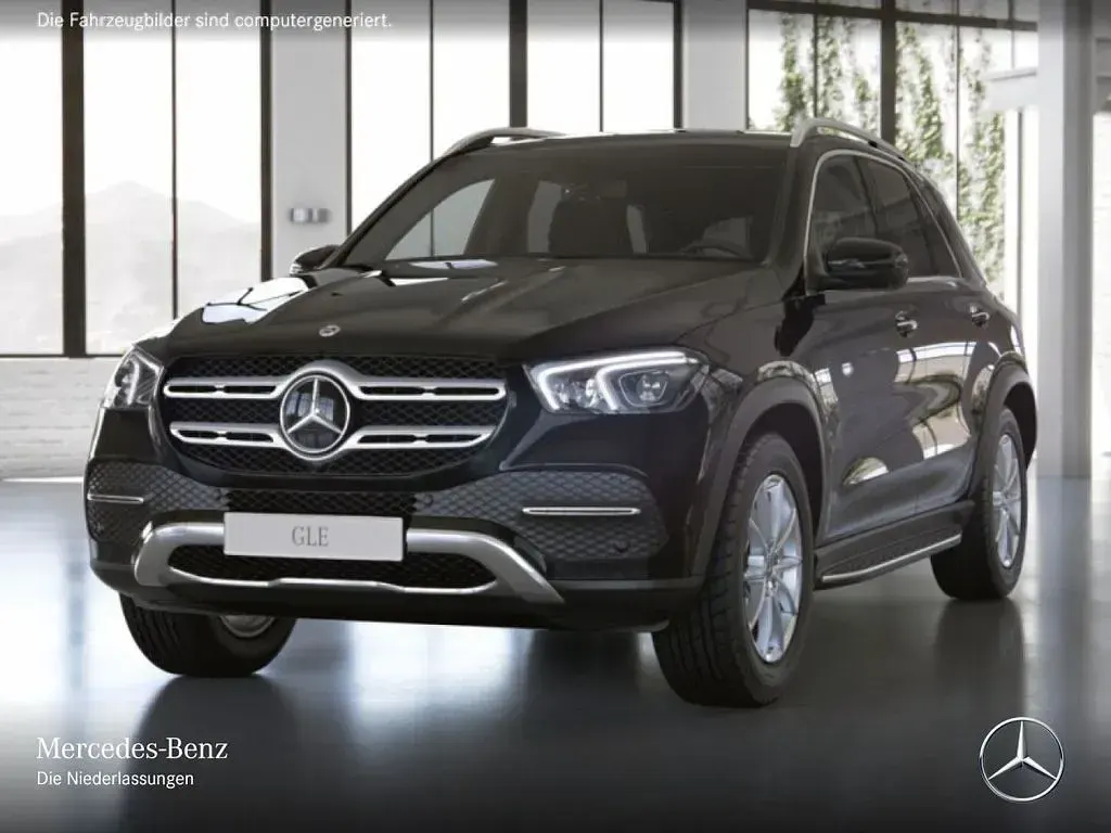 Gebraucht Mercedes GLE350 de 194 PS (142 kW) 2022 Schwarz SUV