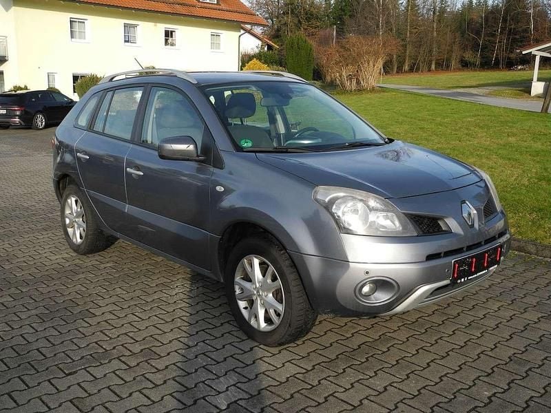 Grau Gebraucht 2009 Renault Koleos Dynamique SUV | 2.300 € (Superpreis) - Bild 1/4