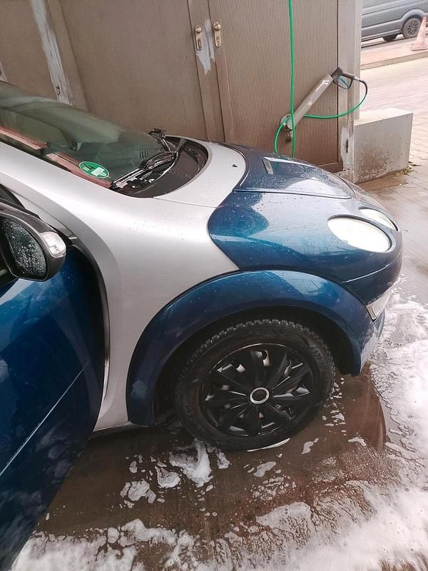 Second-hand Smart ForFour 95 CP (69 kW) 2005 Albastru Hatchback