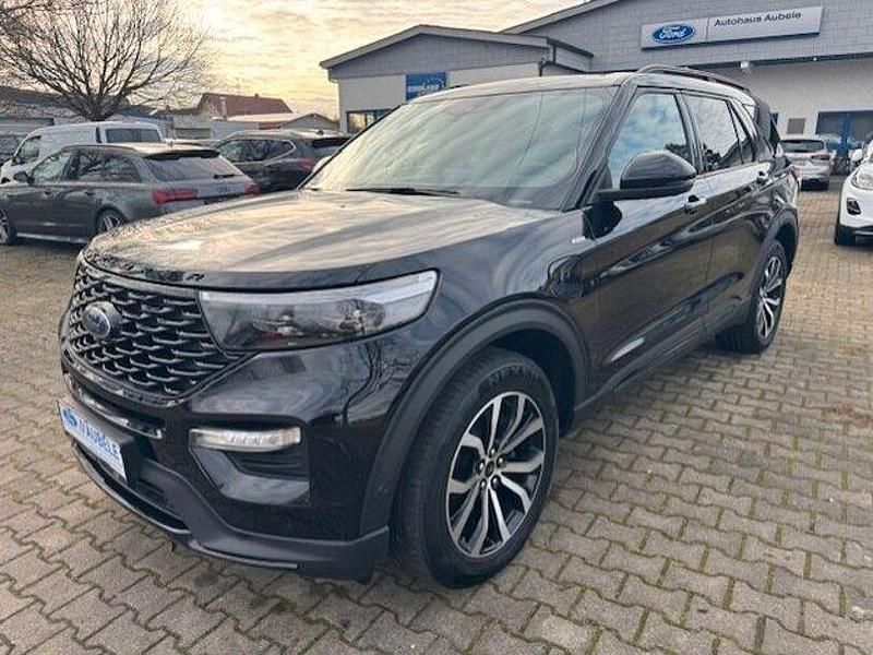 Schwarz Gebraucht 2021 Ford Explorer ST-Line SUV | 36.790 € (Fairer Preis) - Bild 1/4