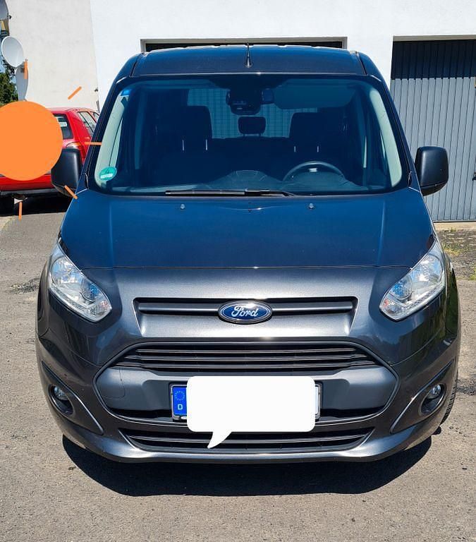 Grau Gebraucht 2016 Ford Tourneo Connect Trend Van / Kleinbus | 9.999 € (Fairer Preis) - Bild 1/4