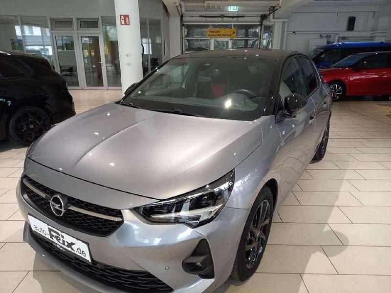 Gebraucht Opel Corsa GS Line 101 PS (74 kW) 2023 Kontrast grau met. Kleinwagen