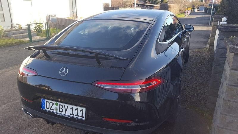 Gebraucht Mercedes AMG GT 53 AMG 435 PS (319 kW) 2019 Schwarz Coupé