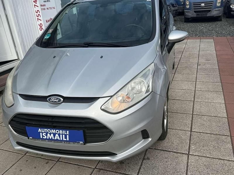Gebraucht Ford B-MAX Trend 95 PS (69 kW) 2013 Polarsilber metallic Van / Kleinbus