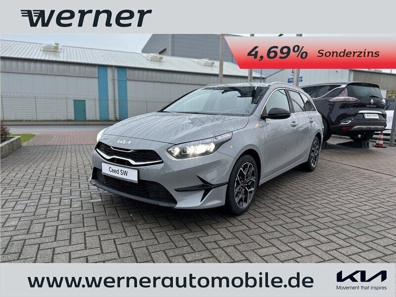 Grau Gebraucht 2024 Kia Ceed Sportswagon Kombi | 21.425 € (Guter Preis) - Bild 1/4