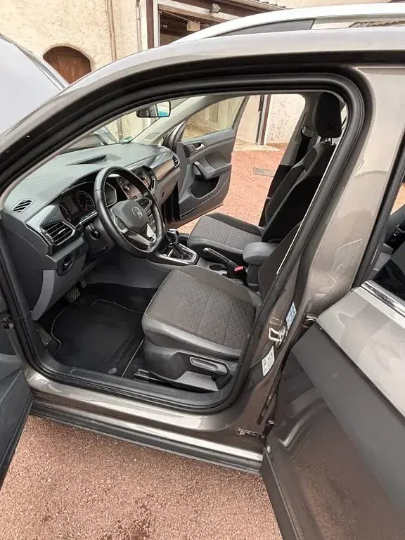 Gebraucht VW T-Cross Style 110 PS (80 kW) 2021 Grau SUV