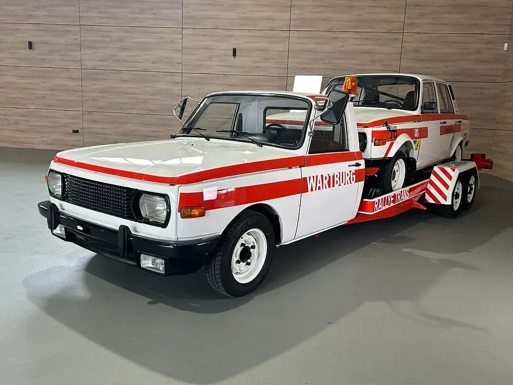 Gebraucht Wartburg 353 50 PS (36 kW) 1978 Weiß