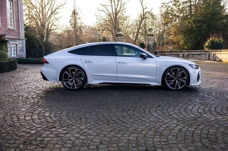 Gebraucht Audi RS7 Sportback Performance 600 PS (441 kW) 2021 Weiß Kleinwagen