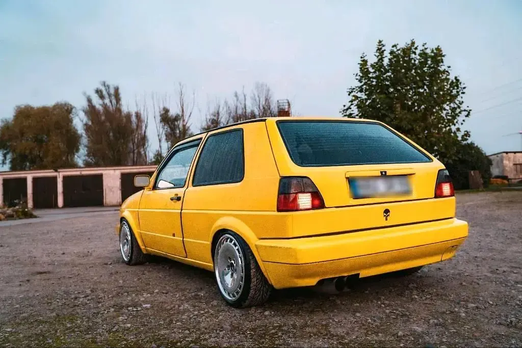 Gebraucht VW Golf II 125 PS (91 kW) 1990 Gelb Kleinwagen