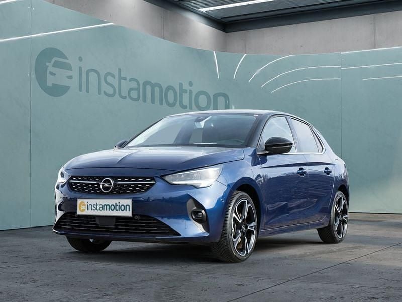 Blau Gebraucht 2020 Opel Corsa Kleinwagen | 18.499 € (Teuer) - Bild 1/4