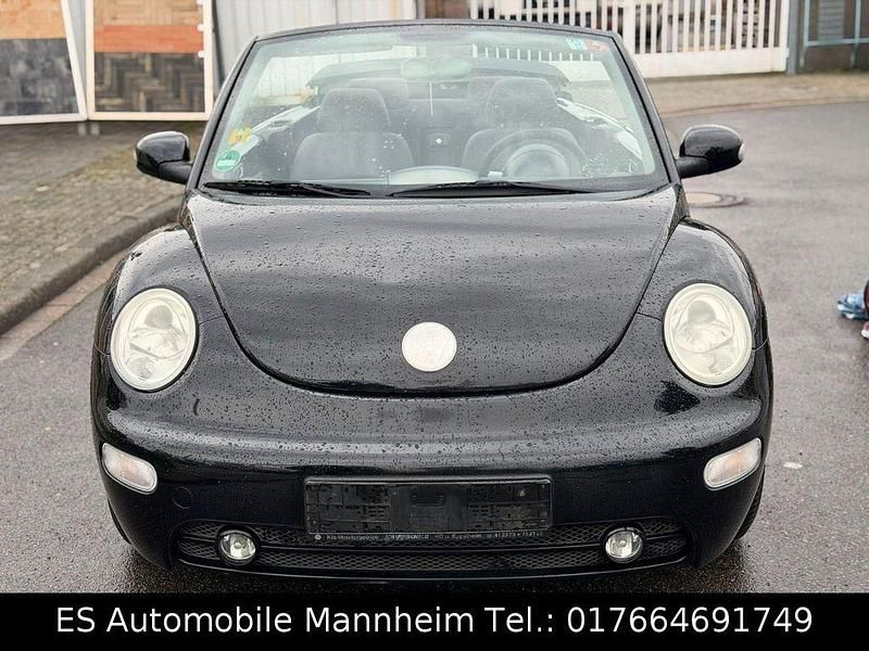 Gebraucht VW New Beetle Cabriolet 75 PS (55 kW) 2003 Schwarz Cabrio