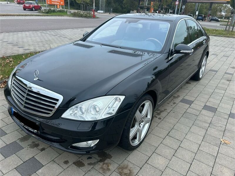 Schwarz Gebraucht 2008 Mercedes S320 AMG Limousine | 14.000 € (Fairer Preis) - Bild 1/4