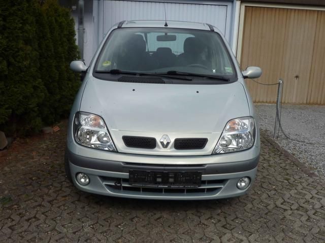 Gebraucht Renault Scénic 102 PS (75 kW) 2003 Grau Van / Kleinbus