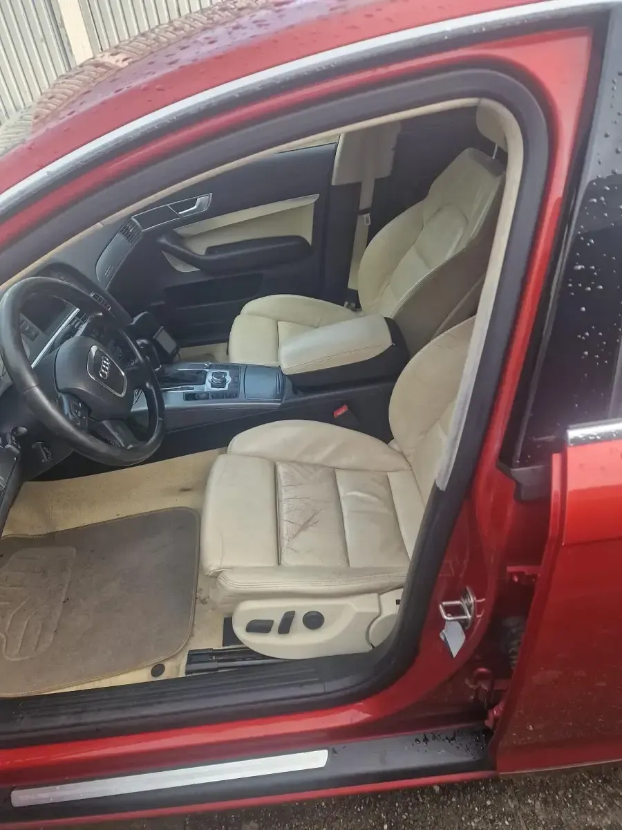 Gebraucht Audi A6 224 PS (164 kW) 2006 Orange Limousine