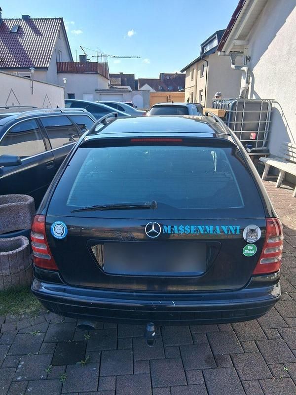 Gebraucht Mercedes 200 2003 Schwarz Kombi