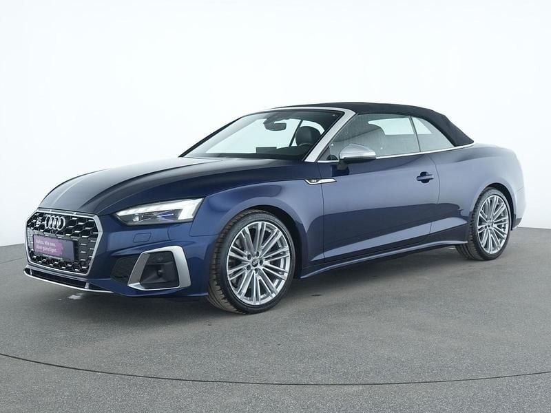 Gebraucht Audi S5 Cabriolet Ambiente 354 PS (260 kW) 2021 Navarrablau Cabrio