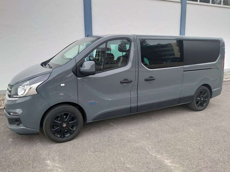 Grau Gebraucht 2021 Fiat Talento S Van | 28.500 € (Etwas zu teuer) - Bild 1/4